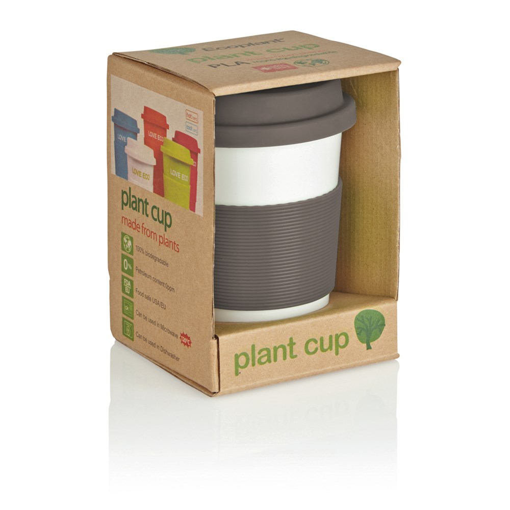 Eco Koffiebeker Plantaardig 350 ml