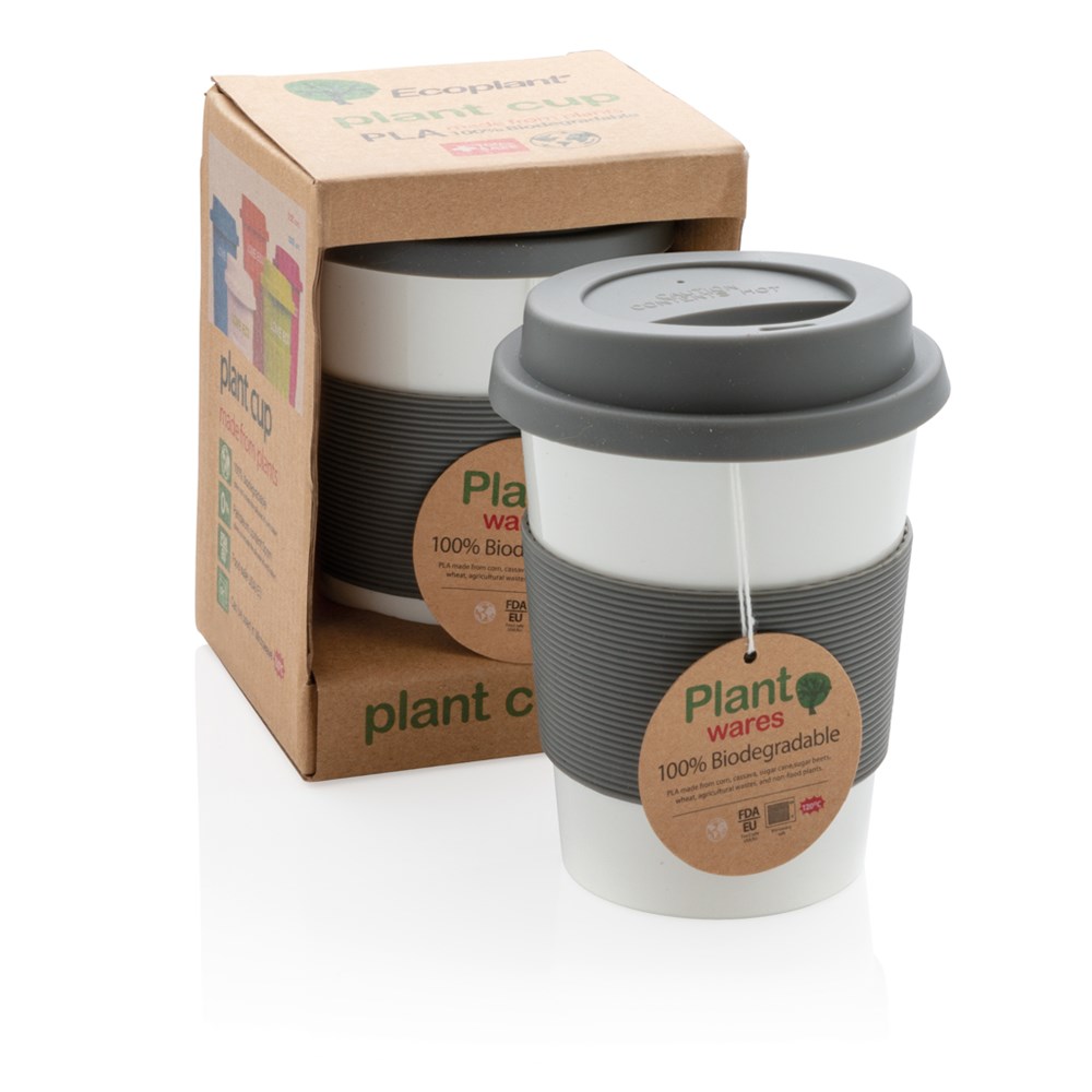 Eco Koffiebeker Plantaardig 350 ml