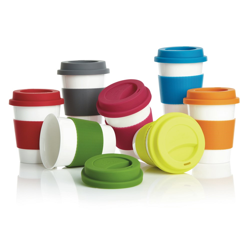 Eco Koffiebeker Plantaardig 350 ml