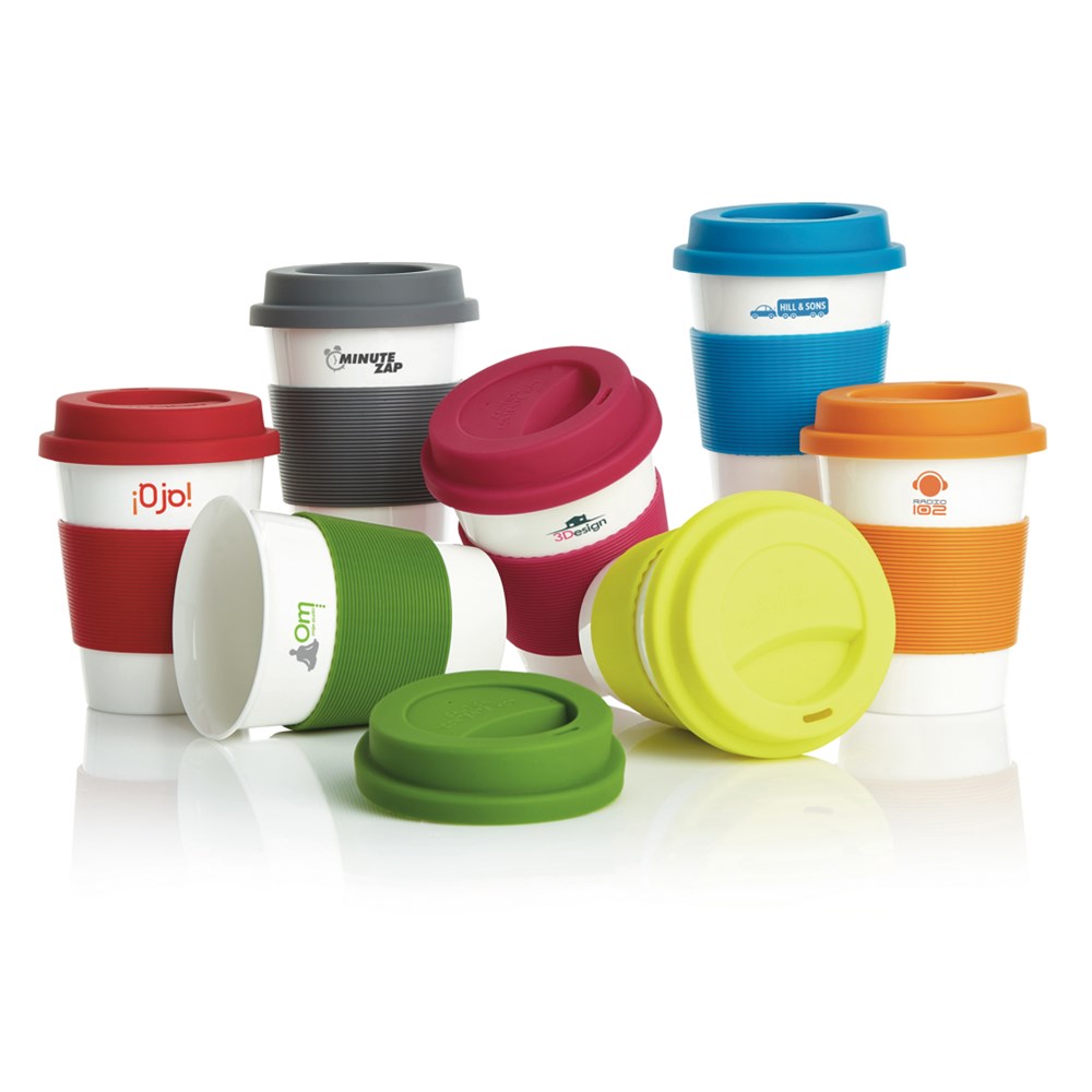 Eco Koffiebeker Plantaardig 350 ml