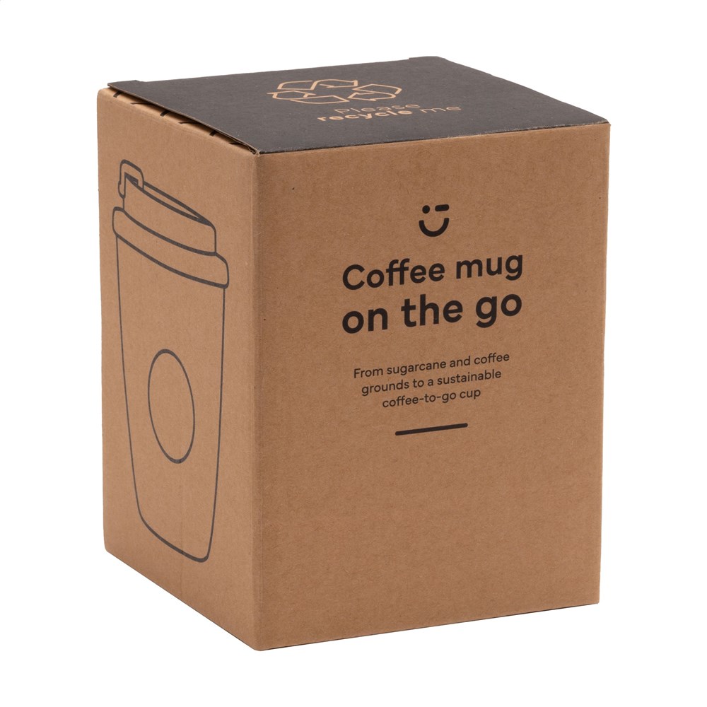 Eco Koffiebeker To Go Koffiedik 250 ml