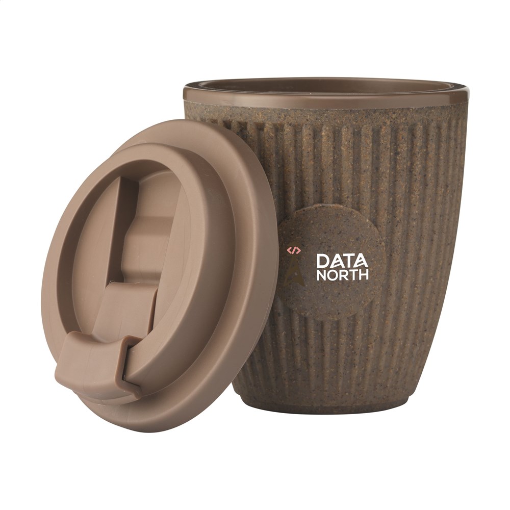 Eco Koffiebeker To Go Koffiedik 250 ml