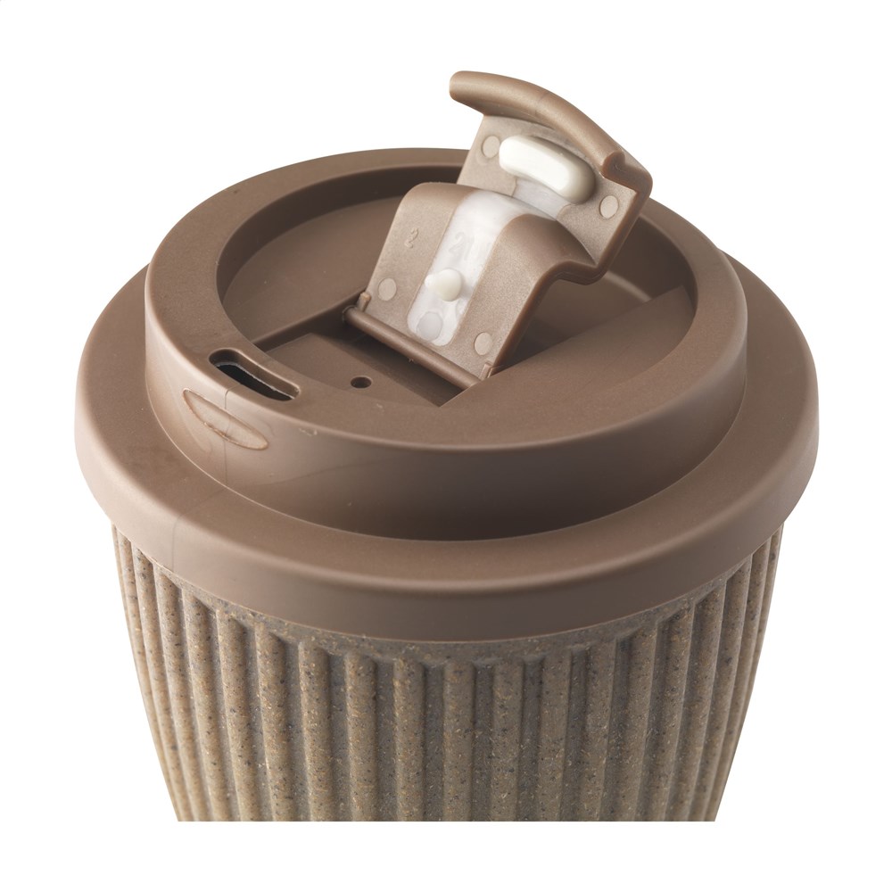 Eco Koffiebeker To Go Koffiedik 250 ml