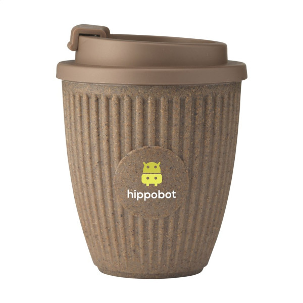 Eco Koffiebeker To Go Koffiedik 250 ml