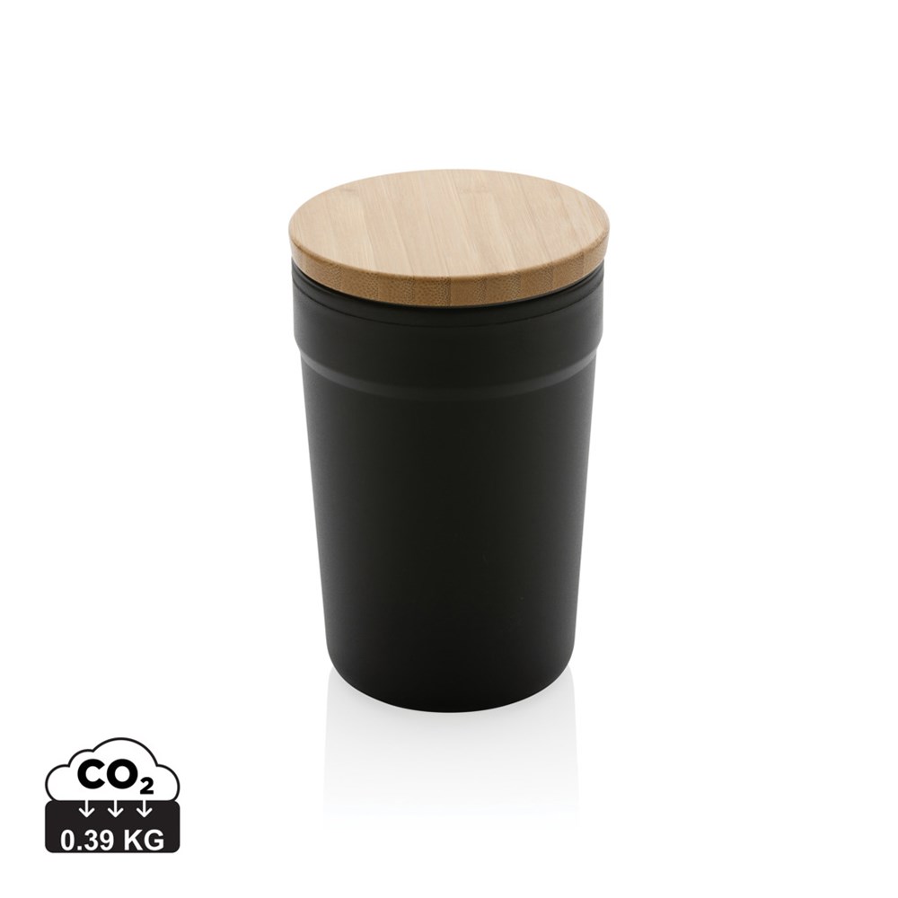 Eco Reisbeker Bamboe Deksel 300 ml