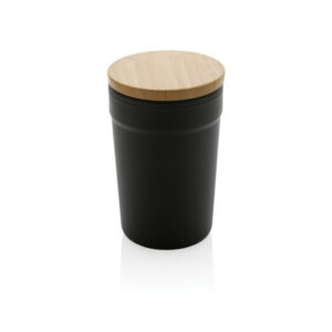 Eco Reisbeker Bamboe Deksel 300 ml