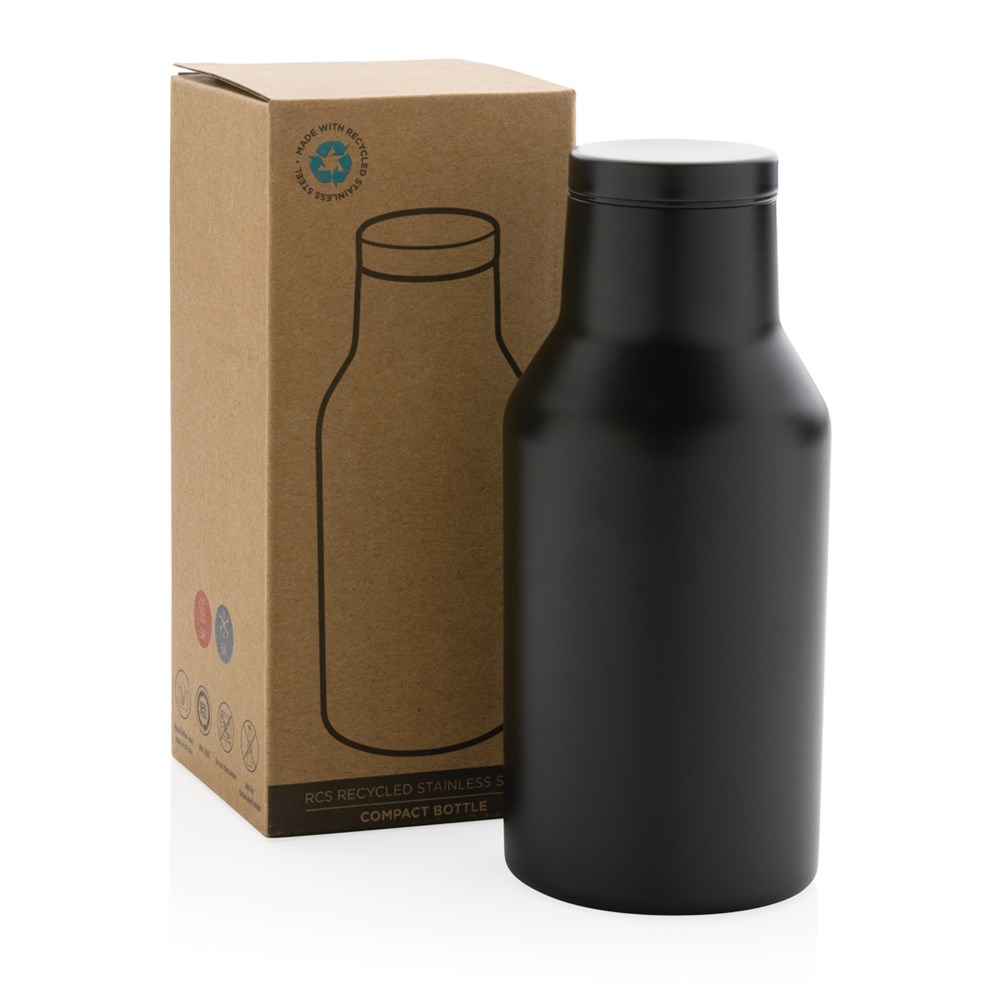 Eco Reisbeker Gerecycled RVS 300 ml