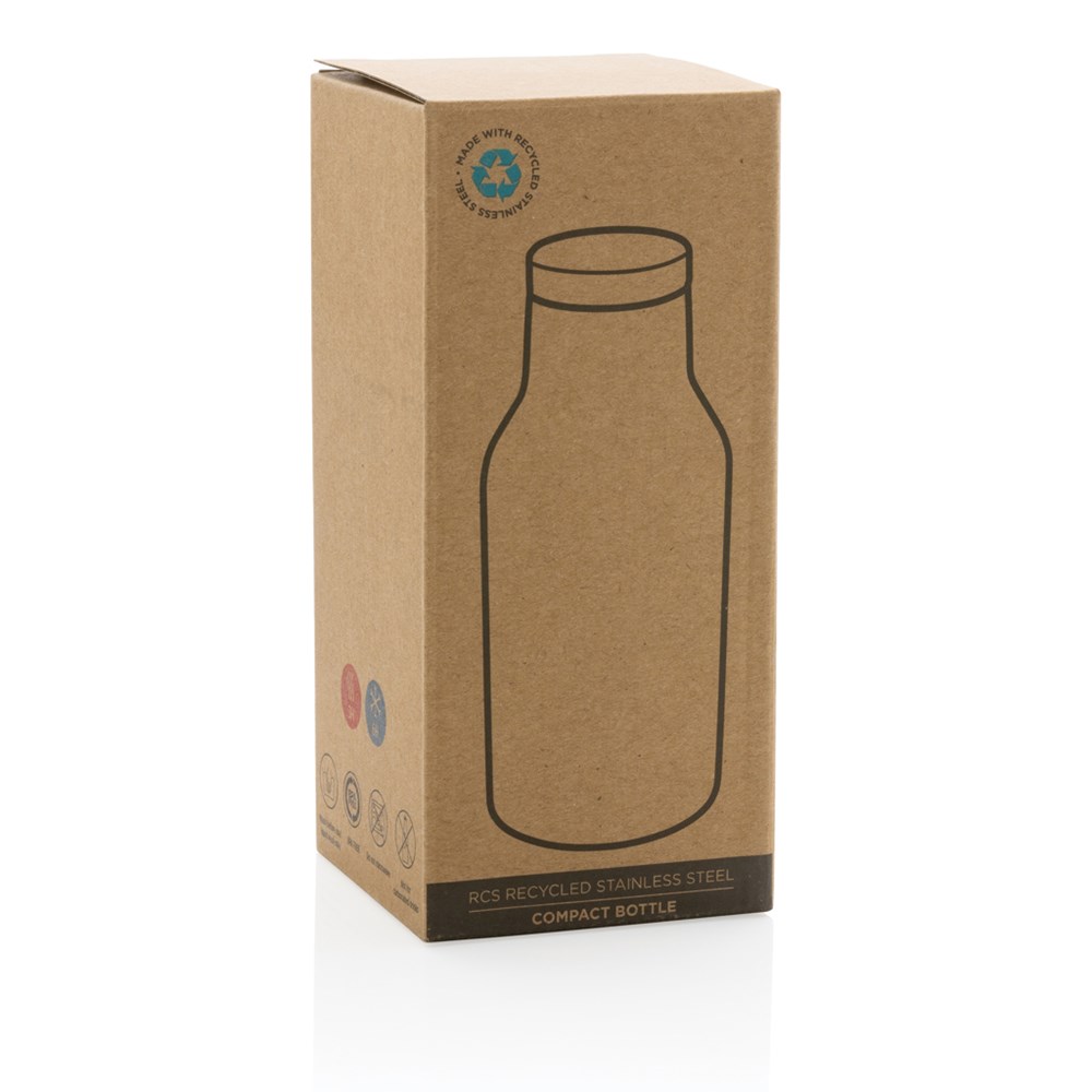 Eco Reisbeker Gerecycled RVS 300 ml