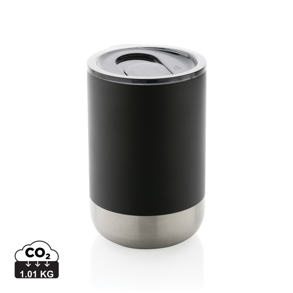 Eco Reisbeker Gerecycled RVS 360 ml