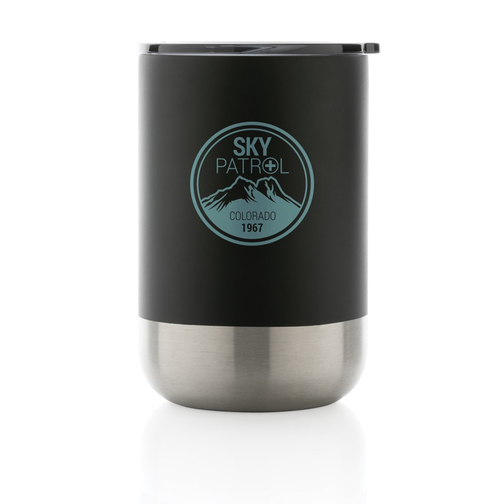Eco Reisbeker Gerecycled RVS 360 ml