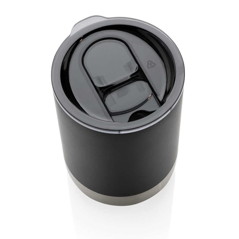 Eco Reisbeker Gerecycled RVS 360 ml