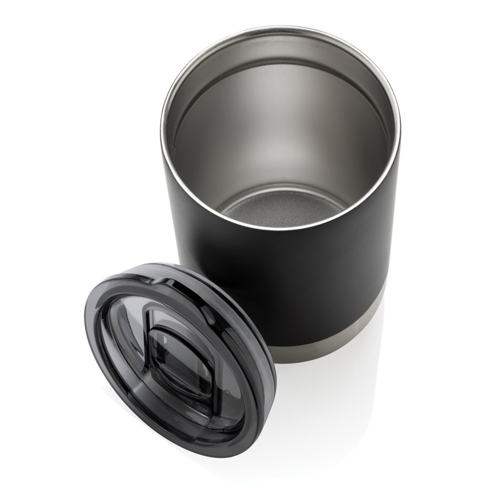 Eco Reisbeker Gerecycled RVS 360 ml