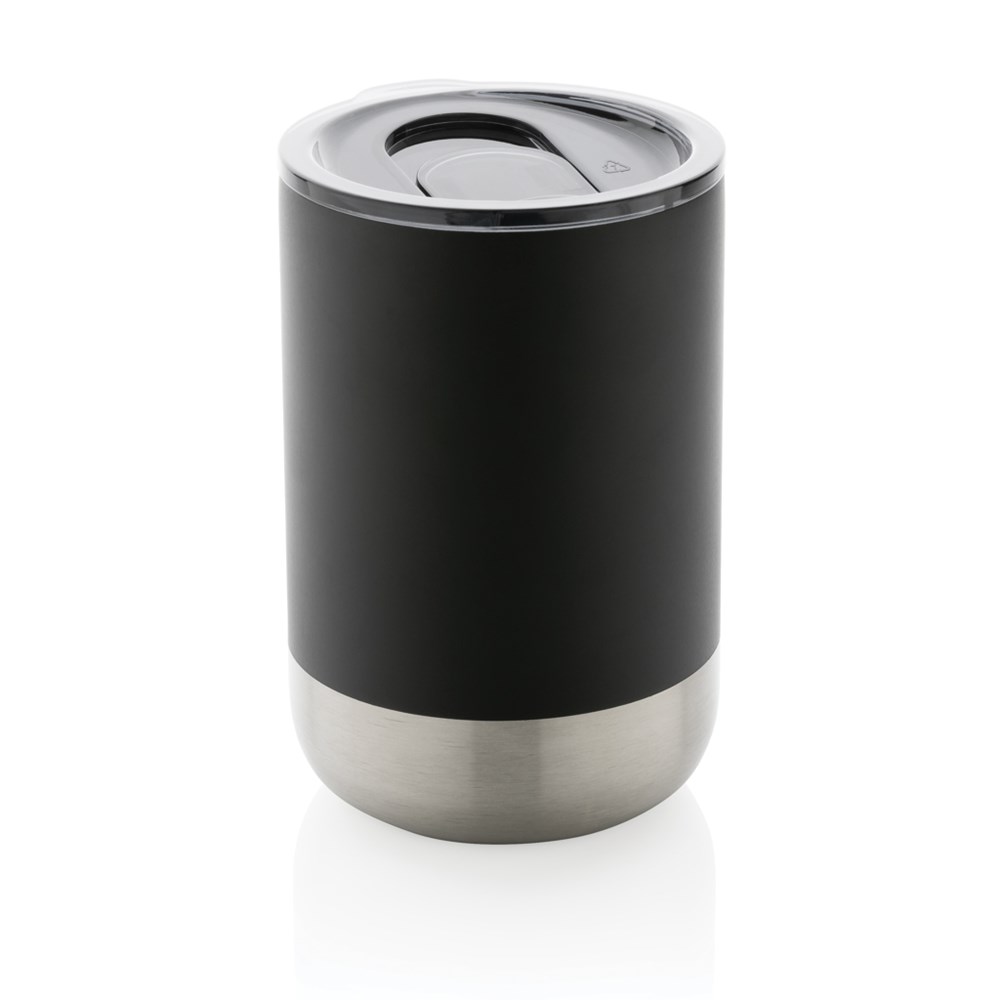 Eco Reisbeker Gerecycled RVS 360 ml