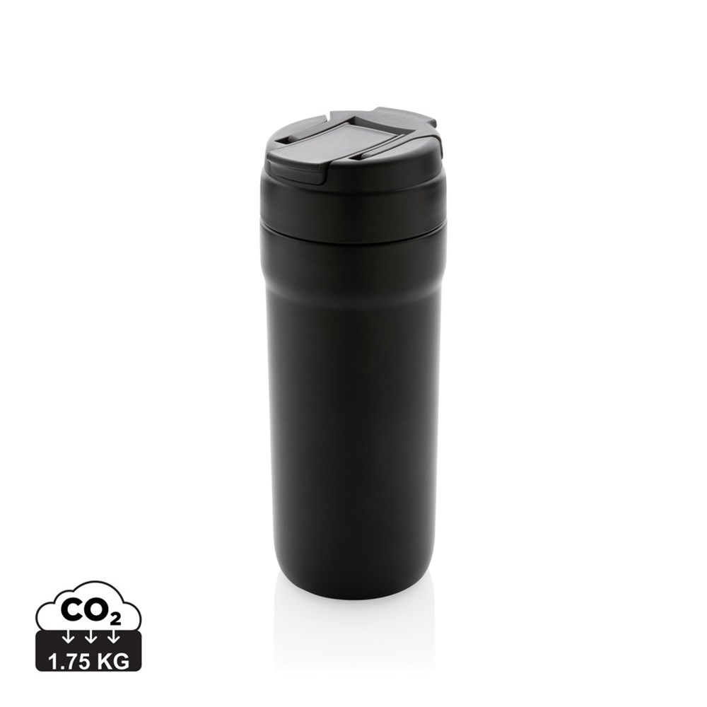 Eco Reisbeker Gerecycled RVS 670 ml