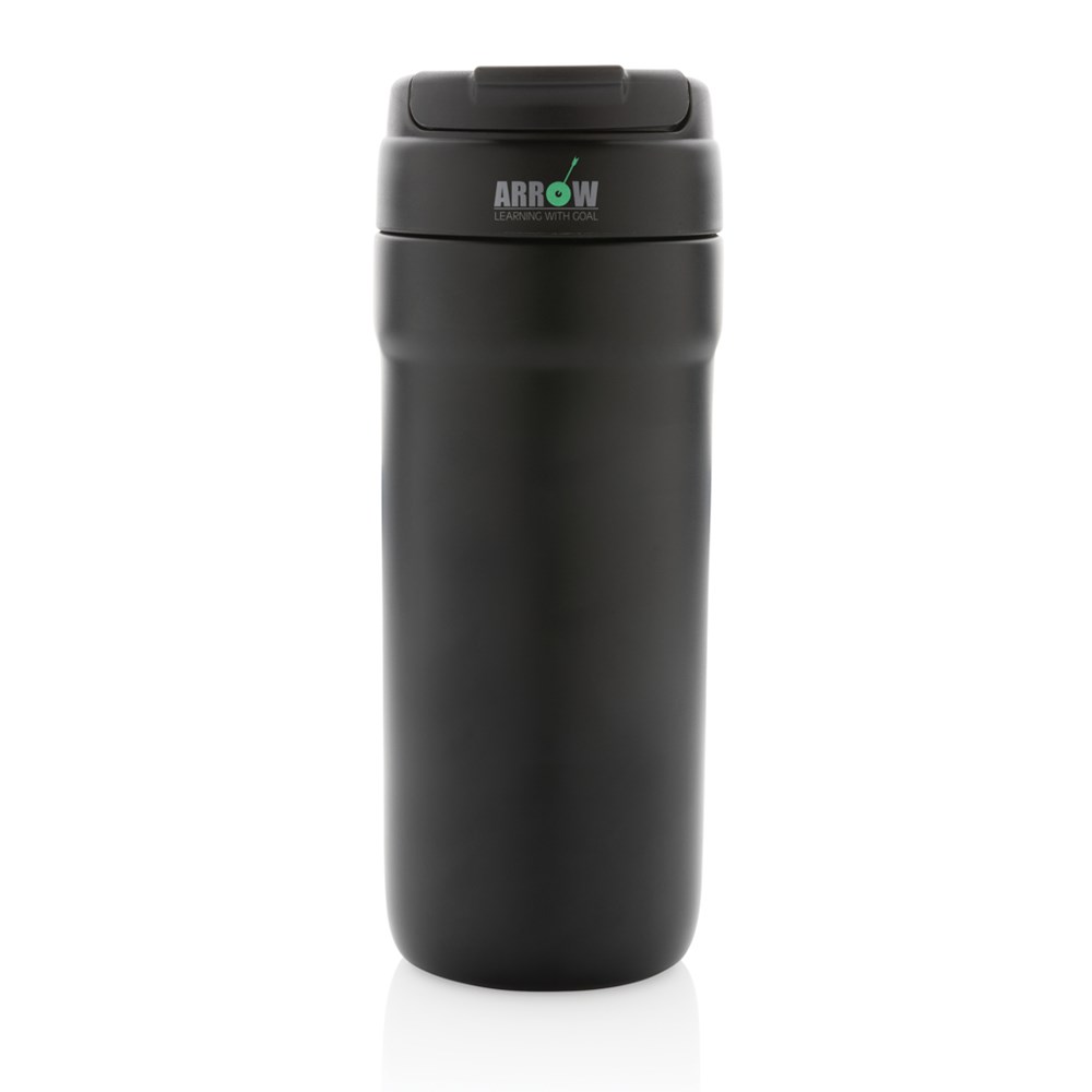 Eco Reisbeker Gerecycled RVS 670 ml