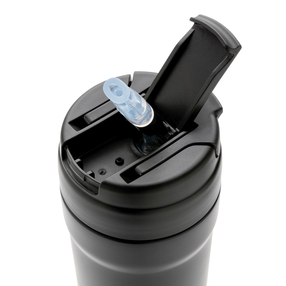 Eco Reisbeker Gerecycled RVS 670 ml