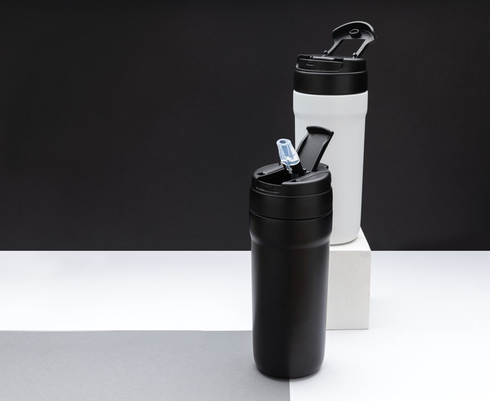 Eco Reisbeker Gerecycled RVS 670 ml