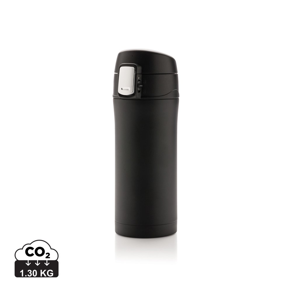Eco Reisbeker Gerecycled RVS Easy Lock 300 ml