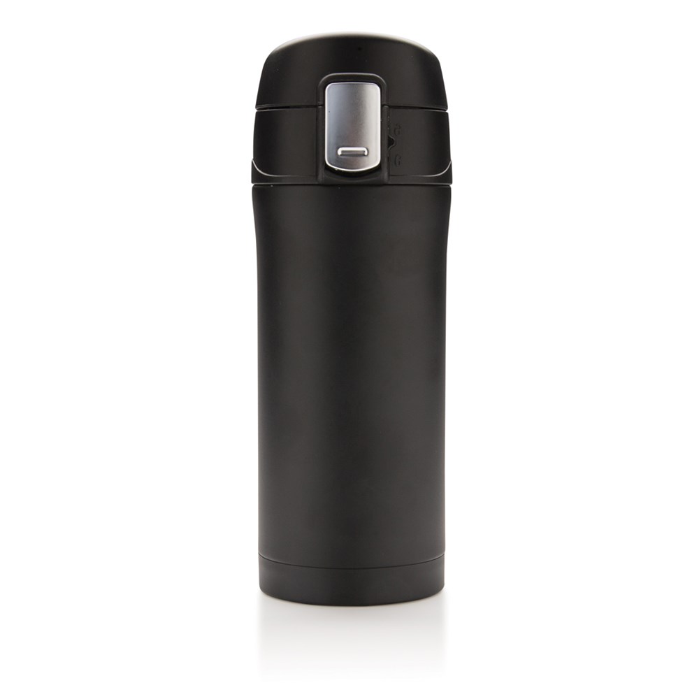 Eco Reisbeker Gerecycled RVS Easy Lock 300 ml