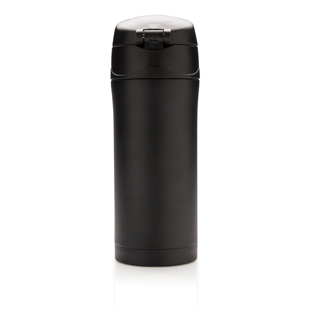 Eco Reisbeker Gerecycled RVS Easy Lock 300 ml