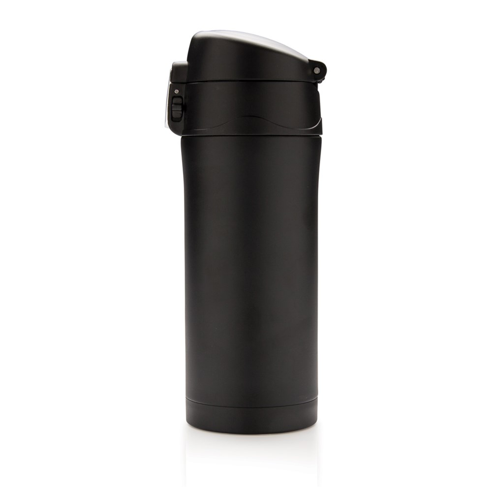 Eco Reisbeker Gerecycled RVS Easy Lock 300 ml