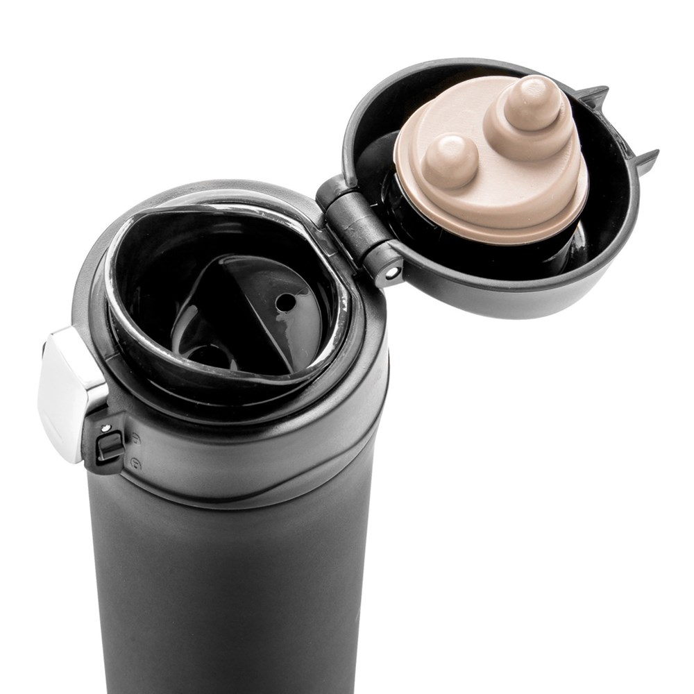 Eco Reisbeker Gerecycled RVS Easy Lock 300 ml
