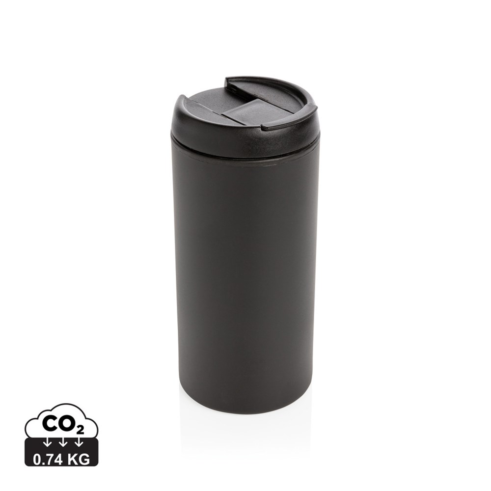 Eco Reisbeker Gerecycled RVS Metro 300 ml