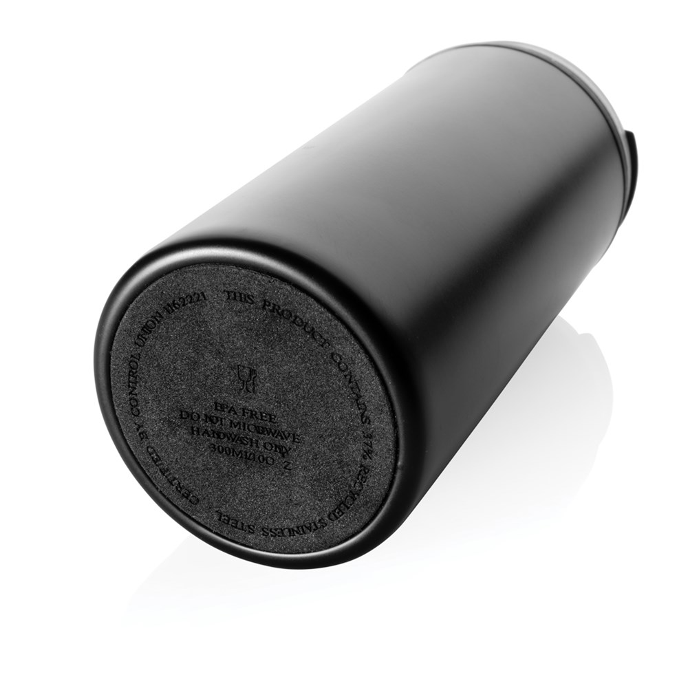 Eco Reisbeker Gerecycled RVS Metro 300 ml
