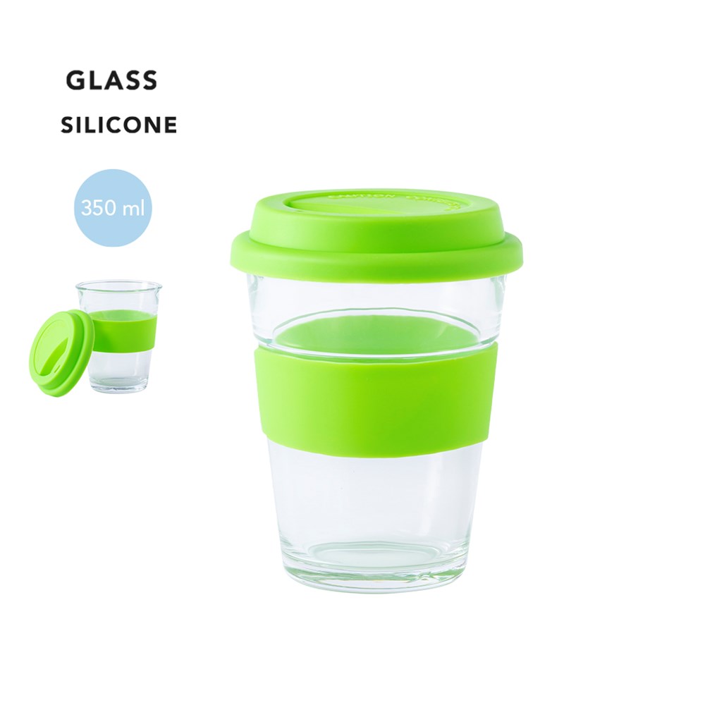 Koffiebeker To Go Glas Durnox 350 ml