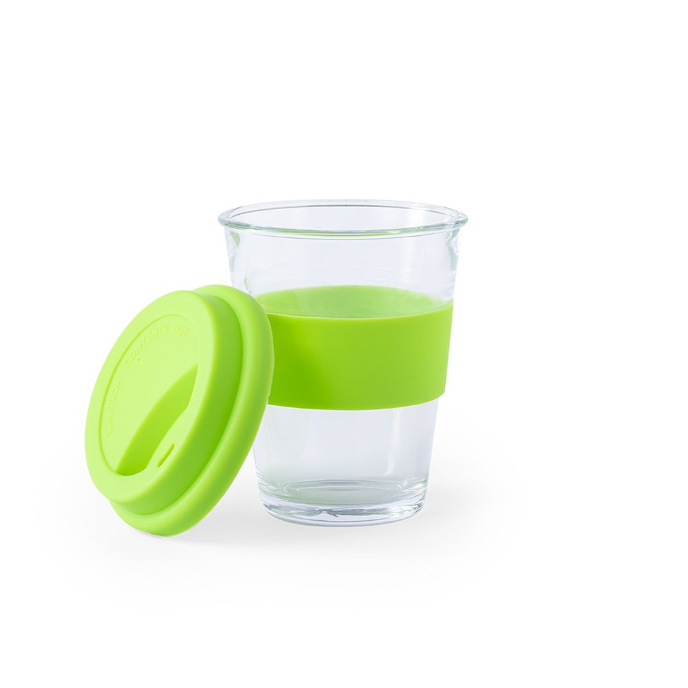 Koffiebeker To Go Glas Durnox 350 ml