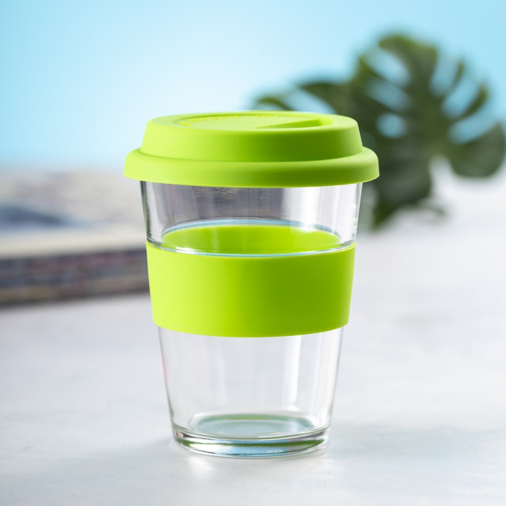 Koffiebeker To Go Glas Durnox 350 ml