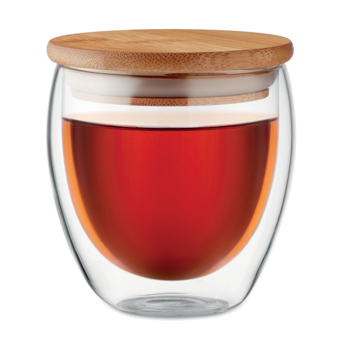 Koffiebeker To Go Glas Tirana 250 ml