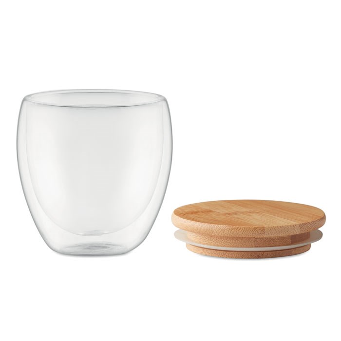 Koffiebeker To Go Glas Tirana 250 ml