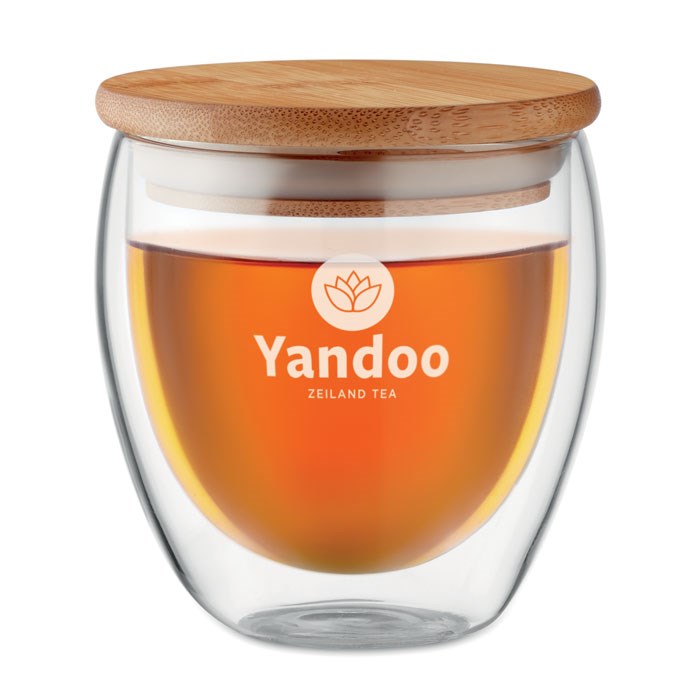 Koffiebeker To Go Glas Tirana 250 ml