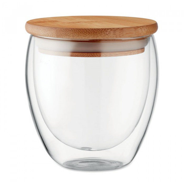 Koffiebeker To Go Glas Tirana 250 ml
