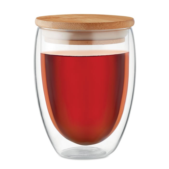 Koffiebeker To Go Glas Tirana 350 ml