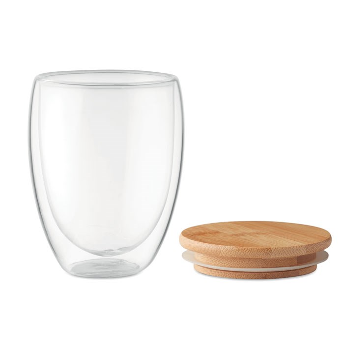 Koffiebeker To Go Glas Tirana 350 ml