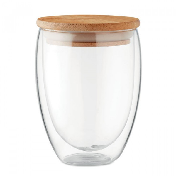 Koffiebeker To Go Glas Tirana 350 ml