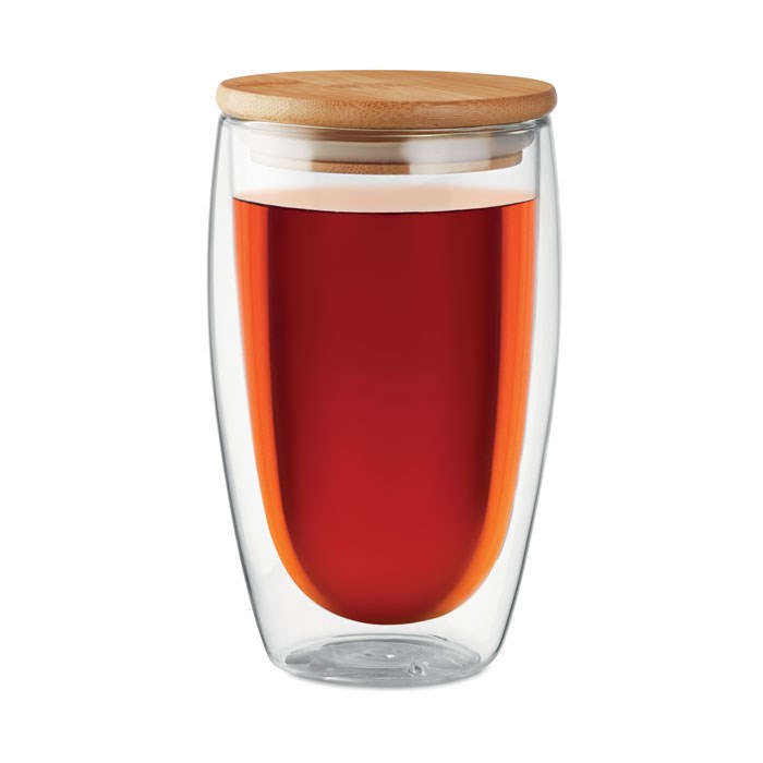Koffiebeker To Go Glas Tirana 450 ml