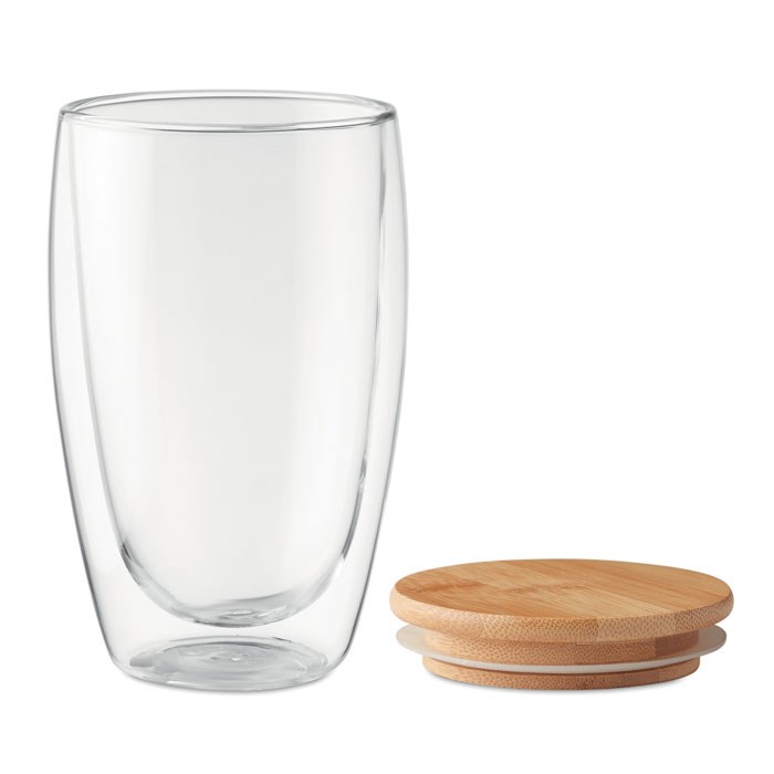 Koffiebeker To Go Glas Tirana 450 ml