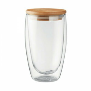 Koffiebeker To Go Glas Tirana 450 ml