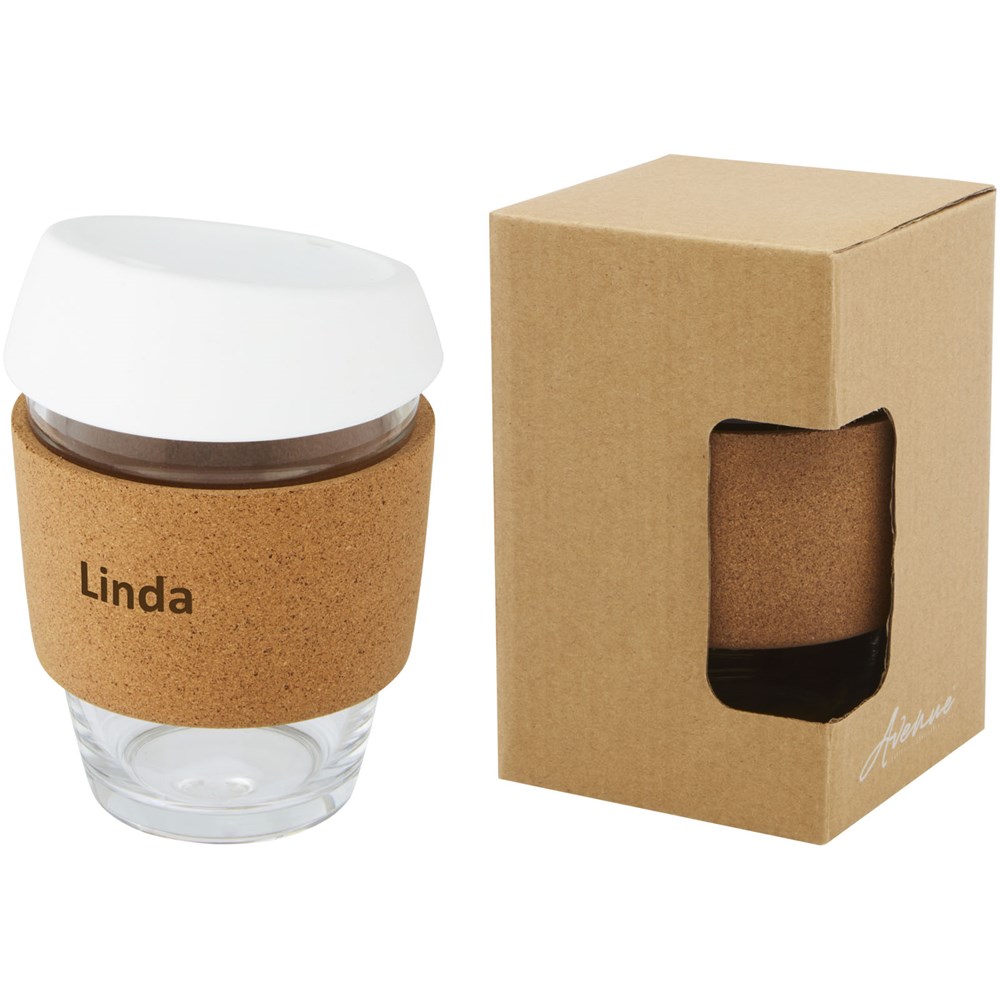 Koffiebeker To Go Kurkgreep 360 ml