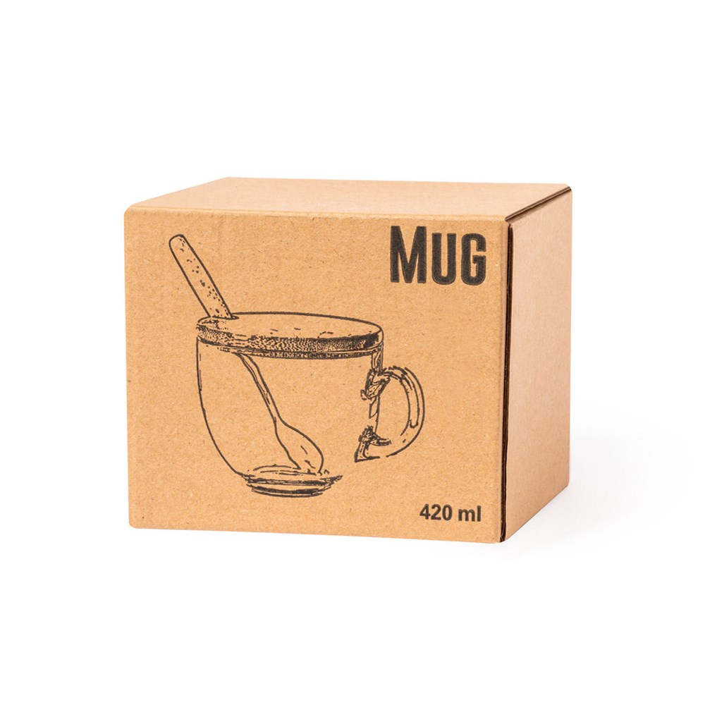 Koffiebeker To Go Mok Yirax 420 ml