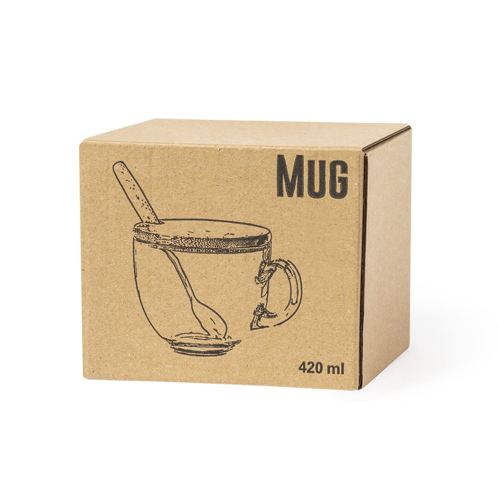 Koffiebeker To Go Mok Yirax 420 ml