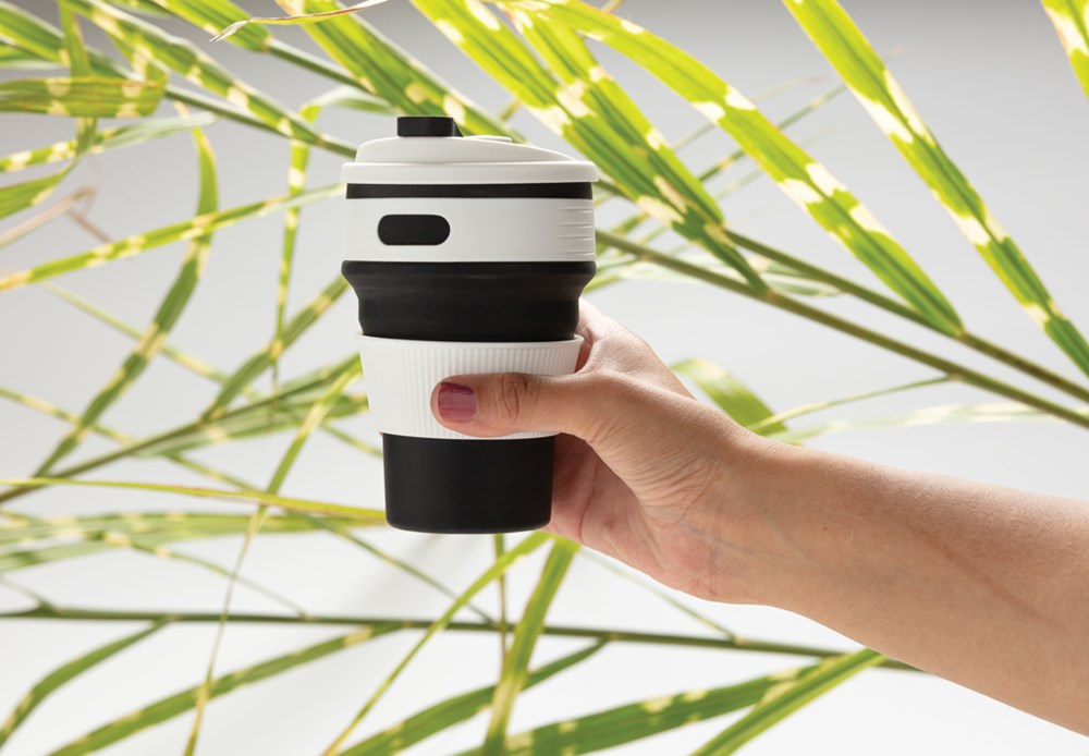 Koffiebeker To Go Opvouwbaar 350 ml