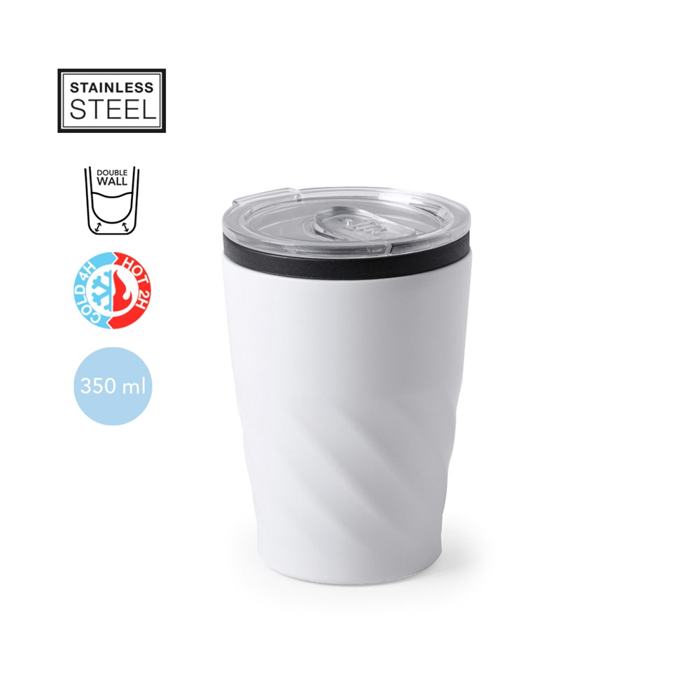 Koffiebeker To Go RVS Ripon 350 ml