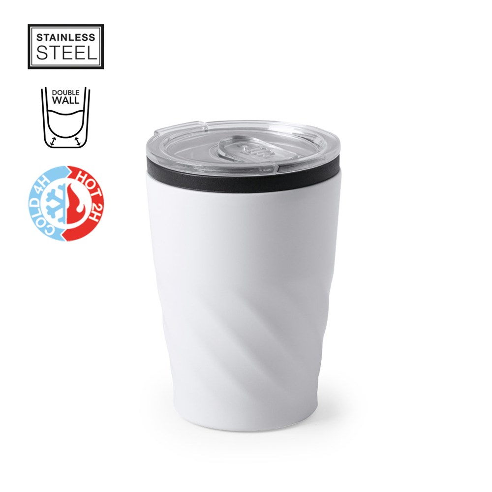 Koffiebeker To Go RVS Ripon 350 ml
