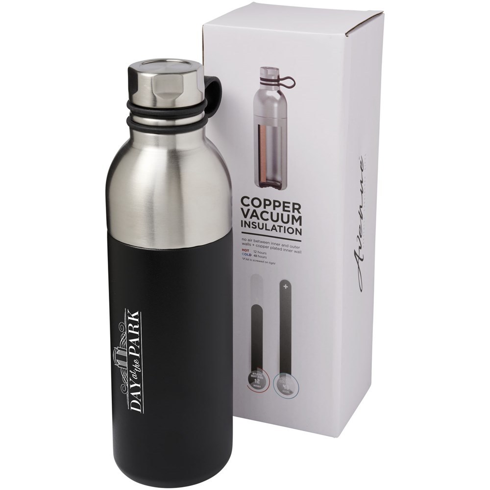 Koln 590 ml koper vacuüm geïsoleerde drinkfles