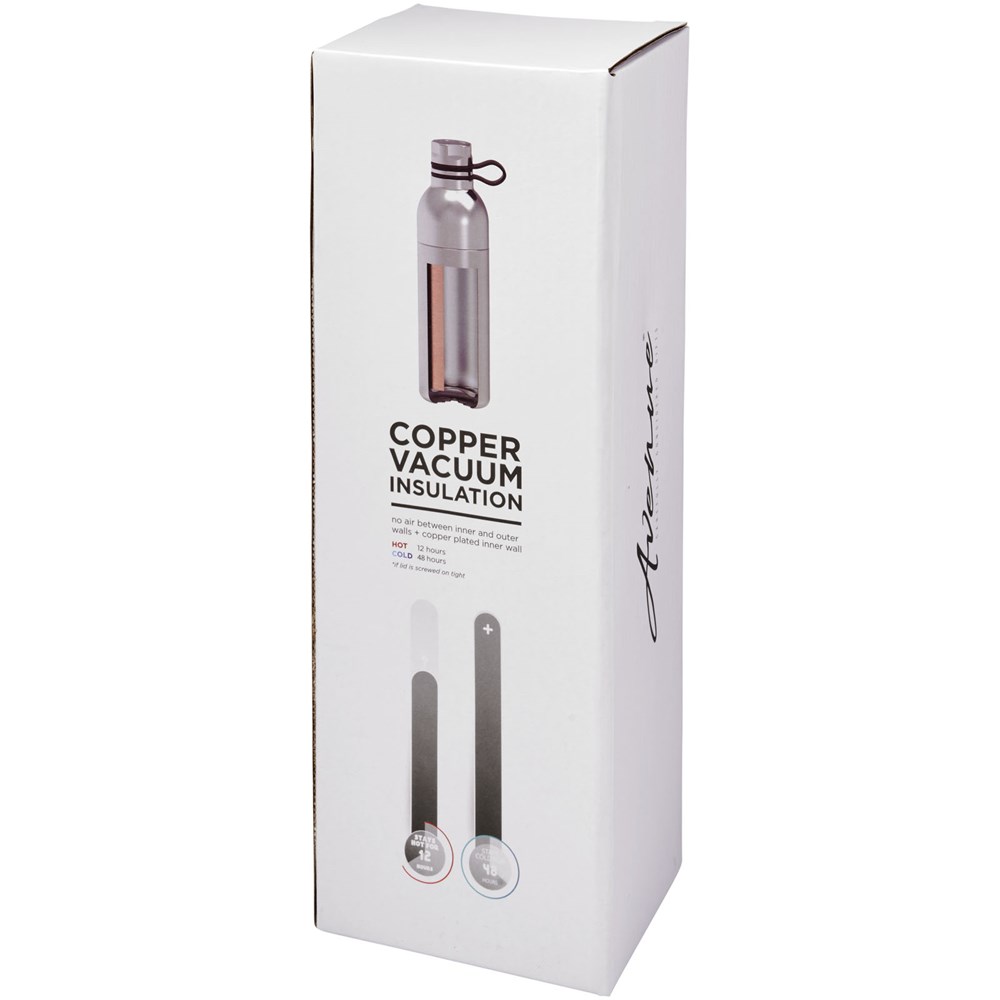 Koln 590 ml koper vacuüm geïsoleerde drinkfles