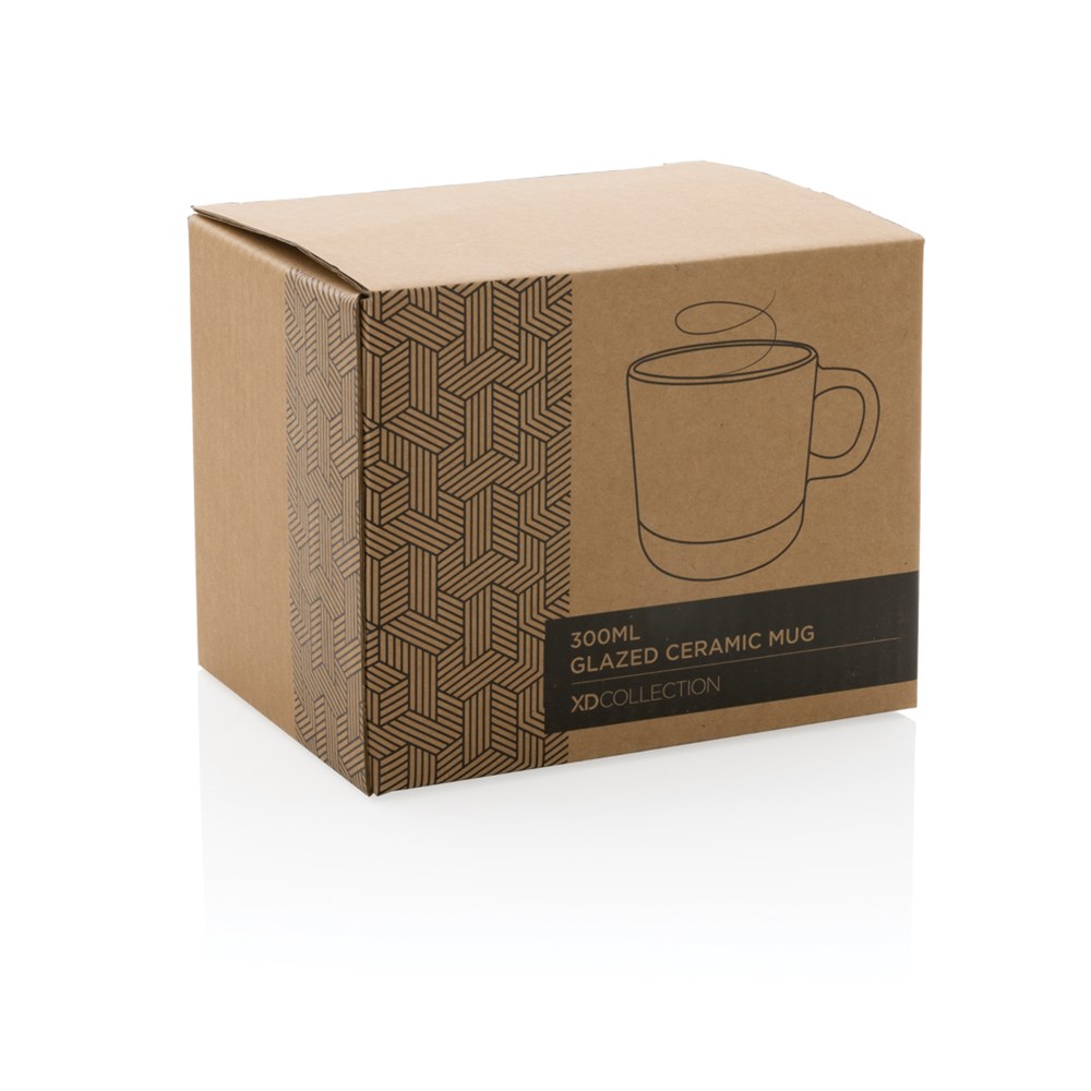 Mok Geglazuurd 360 ml